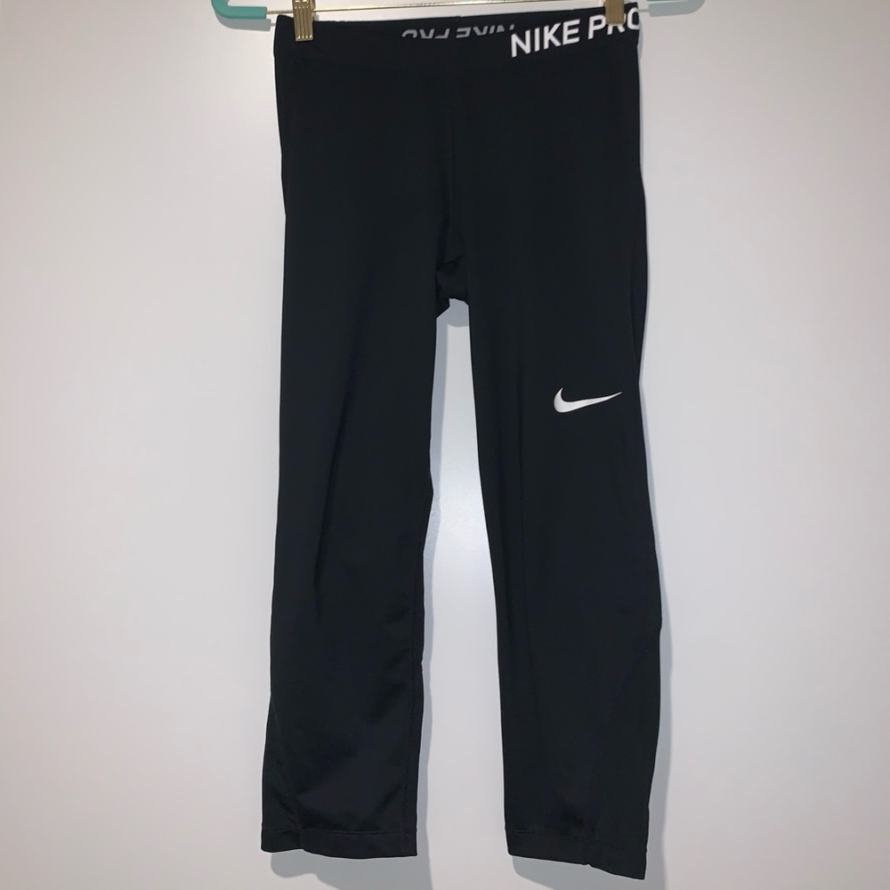 NIKE PRO✔️DRI-FIT CROPPED LEGGINGS